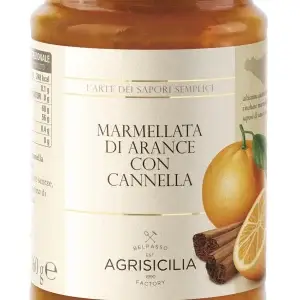 Agrisicilia pomerančová marmeláda se skořicí 360g