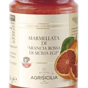 Agrisicilia marmeláda z červeného sicilského pomeranče I.G.P. 360g