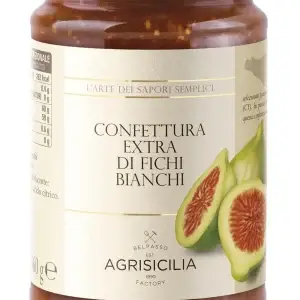 Agrisicilia džem z bílých fíků I.G.P. 360g