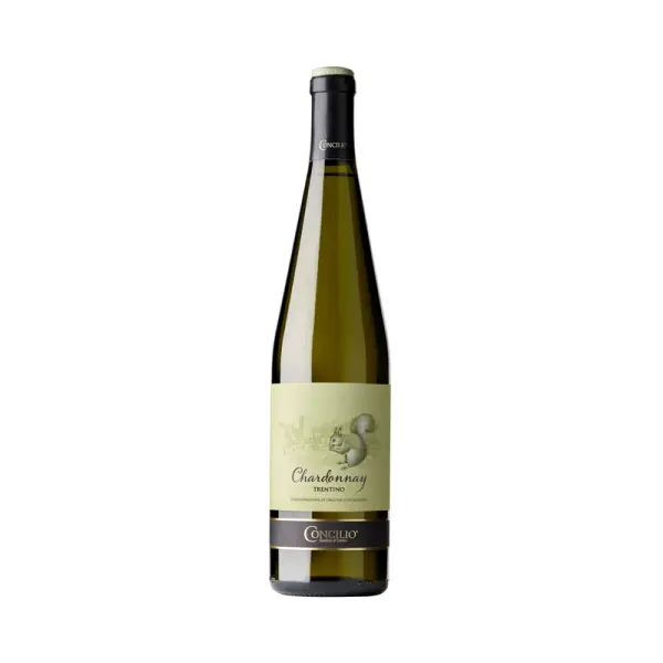Víno bílé Chardonnay Trentino DOC 0,75l