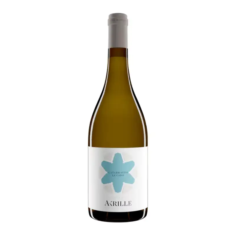 AKRILLE Víno bílé Catarratto Lucido Sicília DOC 0,75l