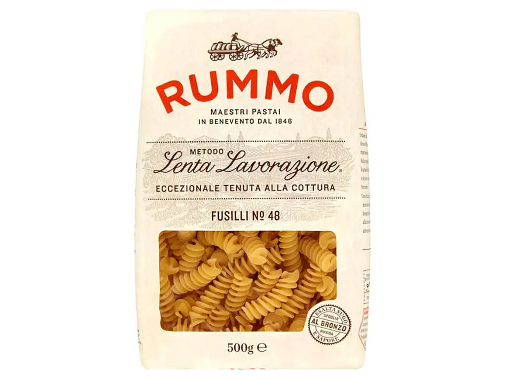 Rummo bezvaječné těstoviny Fusillotti 500g