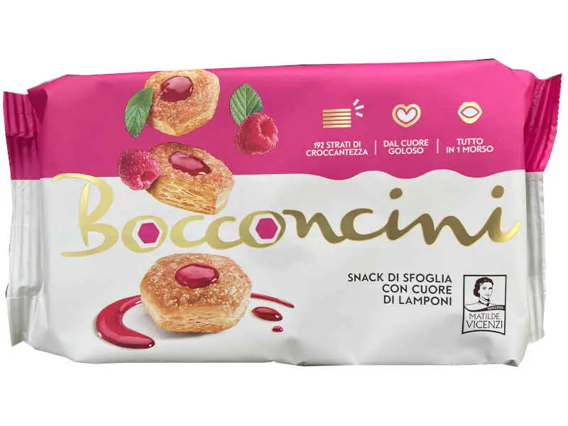 Bocconcini s malinovou náplní 90 g