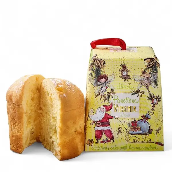 Panettone VIRGINIA citrón 100g