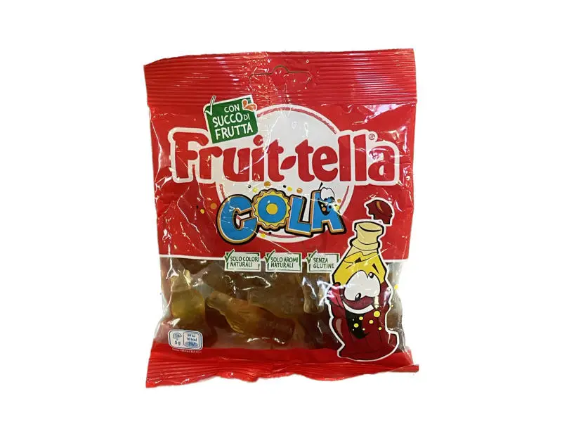 FruitTella Želatinové bonbóny