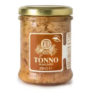 Calvi tuňák kousky v olivovém oleji 200 g