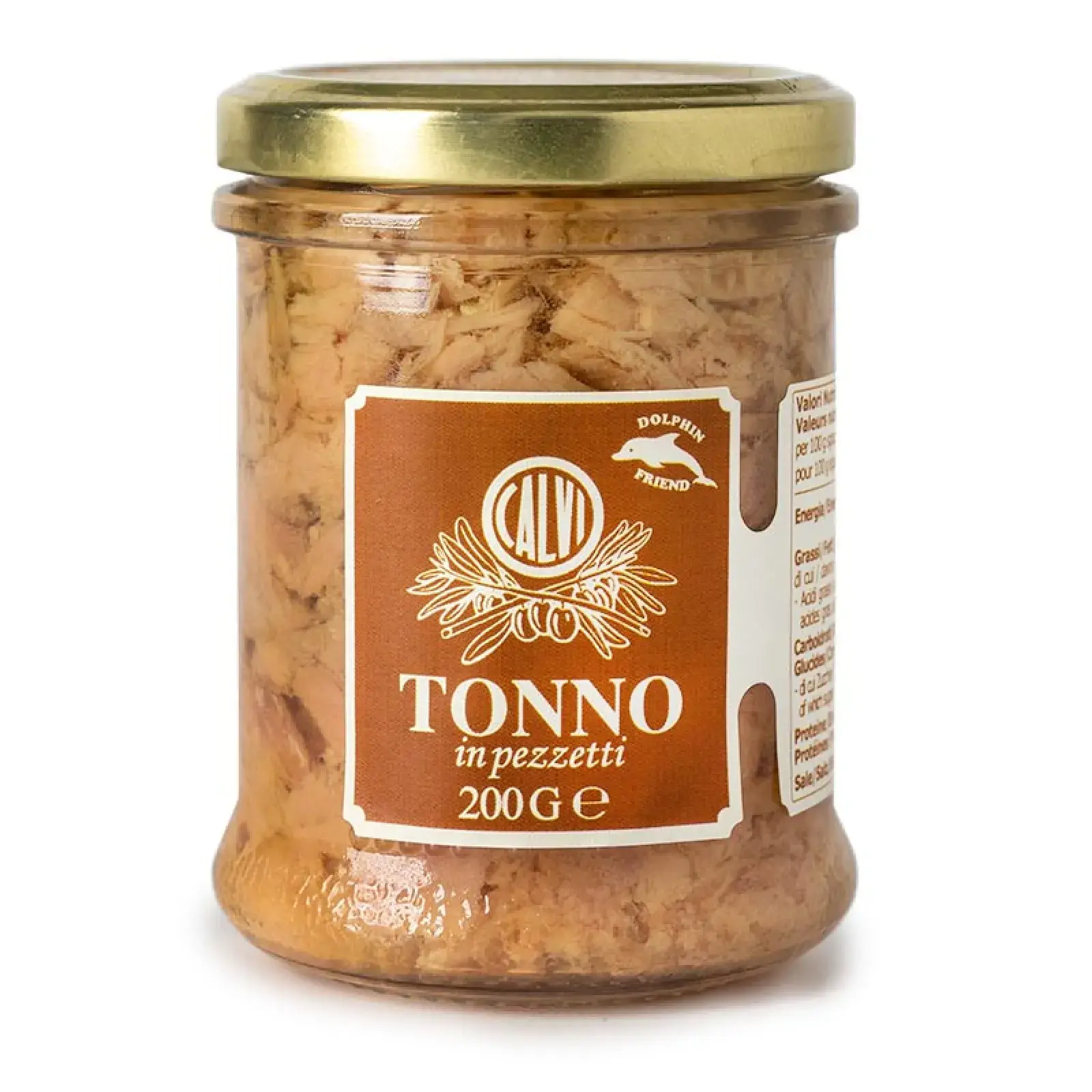 Calvi tuňák kousky v olivovém oleji 200 g