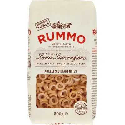 Rummo Anelli Siciliani 500 g NO23
