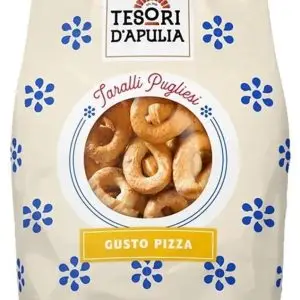 Tesori d'Apulia - Taralli pizza 400 g