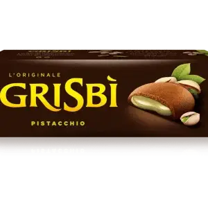 GRISBI Sušenky pistáciové 135g