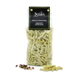 Sciara pistaciové těstoviny Fusilli 500g