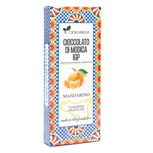 CIOKARRUA MODICA Čokoláda Mandarinka IGP 80g