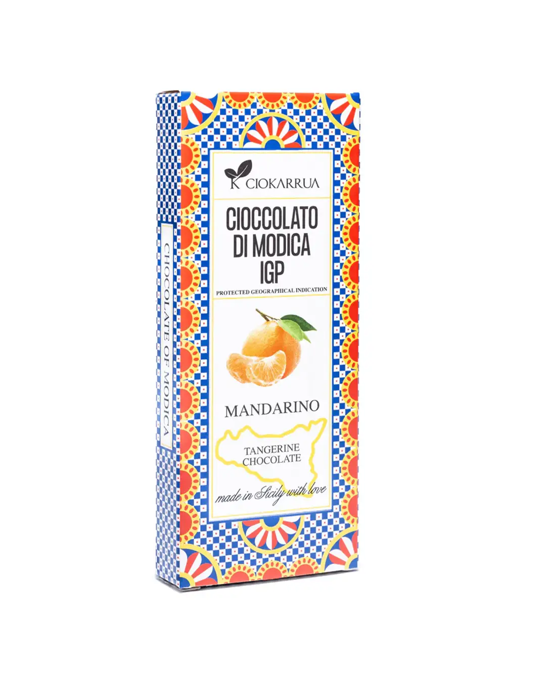 CIOKARRUA MODICA Čokoláda Mandarinka IGP 80g