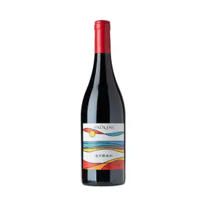 Víno červené Syrah Sicilien DOC Sicilia 075l