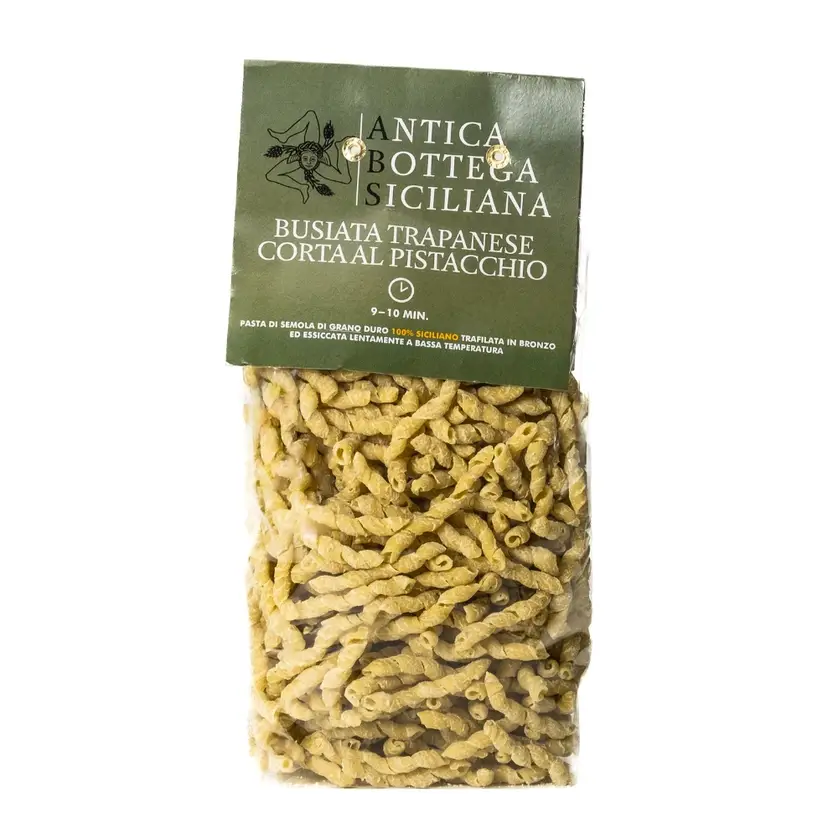 Pistáciové krátke těstoviny - Busiata Trapanese 500g