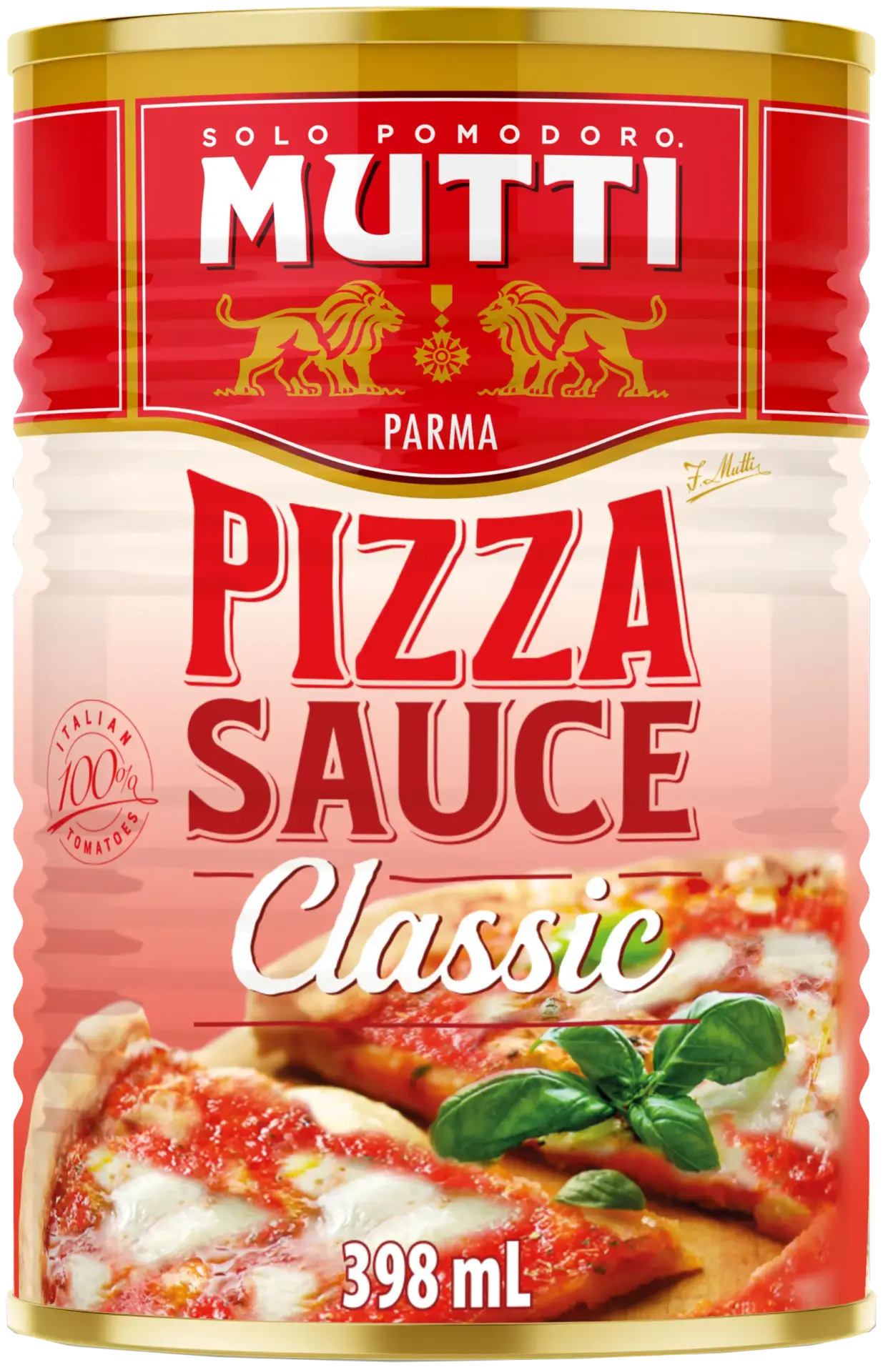 MUTTI Rajčatová omáčka na pizzu