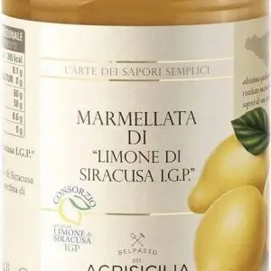 Agrisicilia marmeláda z citrónu Siracusa I.G.P. 360g