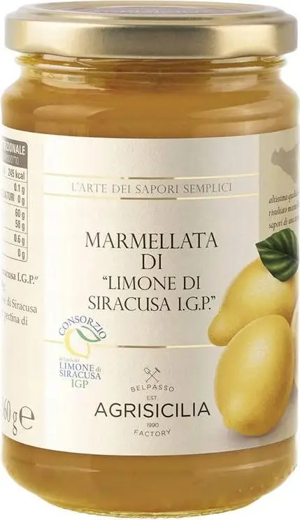 Agrisicilia marmeláda z citrónu Siracusa I.G.P. 360g