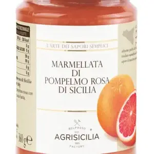 Agrisicilia marmeláda z růžového sicilského grepu I.G.P. 360g