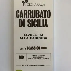 CIOKARRUA Karobová Čokoláda Gusto classico IGP 50g