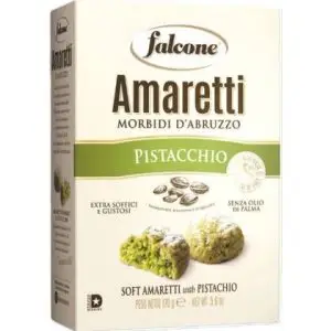 FALCONE Amaretti pistáciové 170g