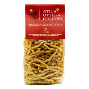 Krátke cestoviny z tvrdej pšenice - Busiata Trapanese 500g
